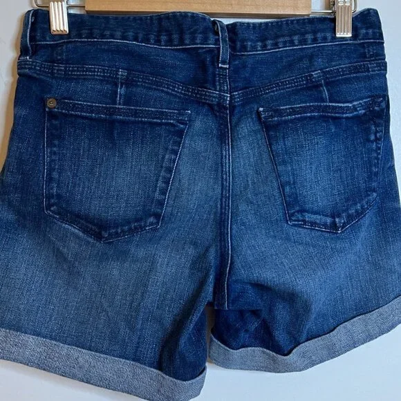 Madewell Mid Length Denim Shorts Size 25 - Picture 6 of 6